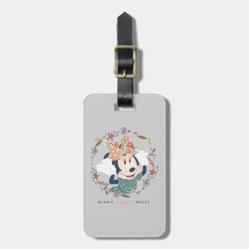 Minnie Mouse  Chase Adventure Luggage Tag