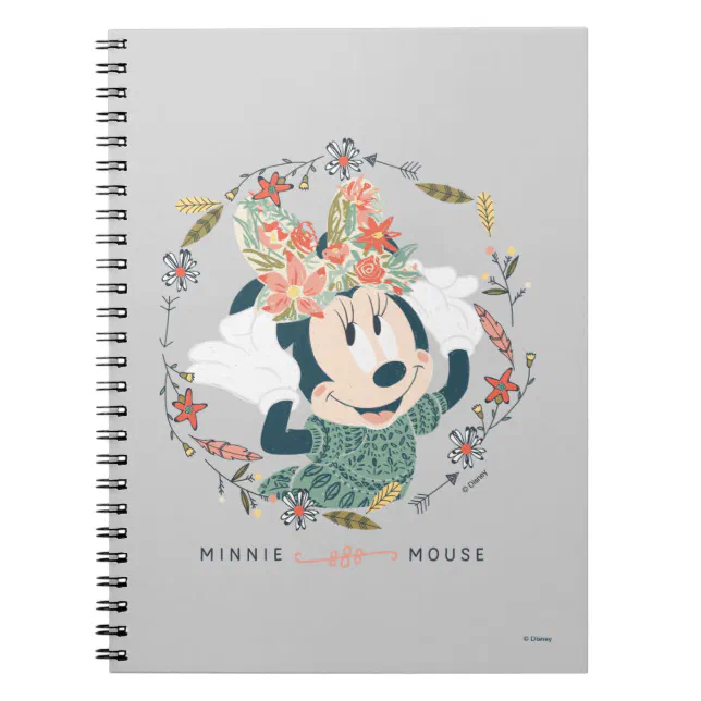 Minnie Mouse | Chase Adventure Notebook | Zazzle