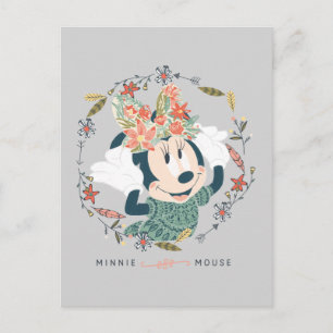 Minnie Mouse Chase Adventure Postcard