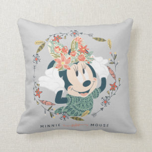 Minnie Mouse Chase Adventure Throw Pillow