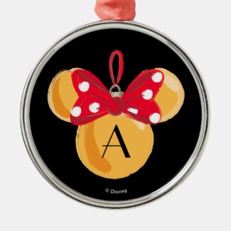 Minnie Mouse Christmas Ornament