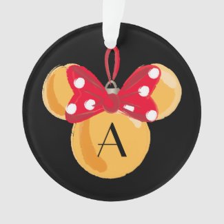 Minnie Mouse Christmas Ornament