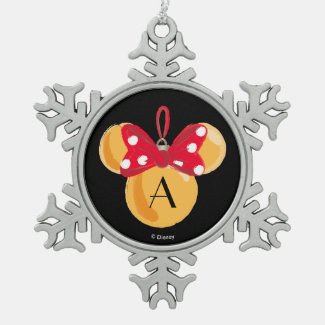 Minnie Mouse Christmas Ornament