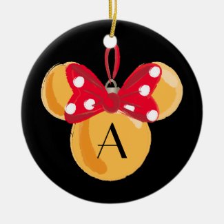 Minnie Mouse Christmas Ornament