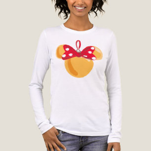 Minnie Mouse Christmas Ornament Tri-Blend Shirt