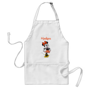 Minnie Mouse Classic Hands on Hips Pose Adult Apron