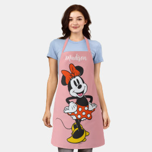 Minnie Mouse Classic Hands on Hips Pose Apron