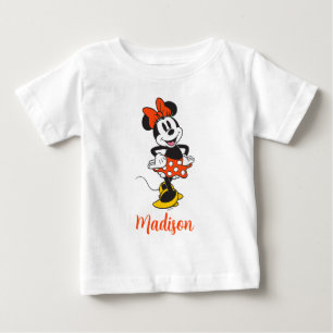Minnie Mouse Classic Hands on Hips Pose Baby T-Shirt