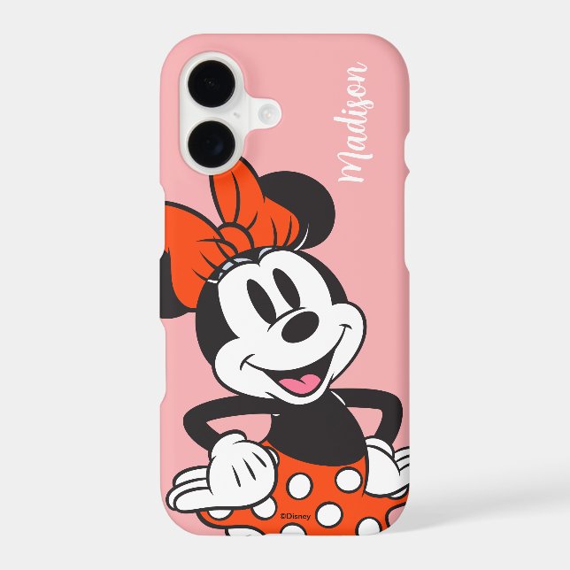 Minnie Mouse Classic Hands on Hips Pose Case-Mate iPhone Case (Back)