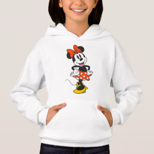 Minnie Mouse Classic Hands on Hips Pose Hoodie