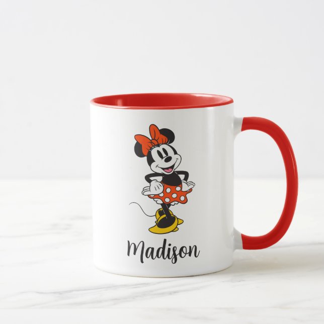 Minnie Mouse Classic Hands on Hips Pose Mug (Right)