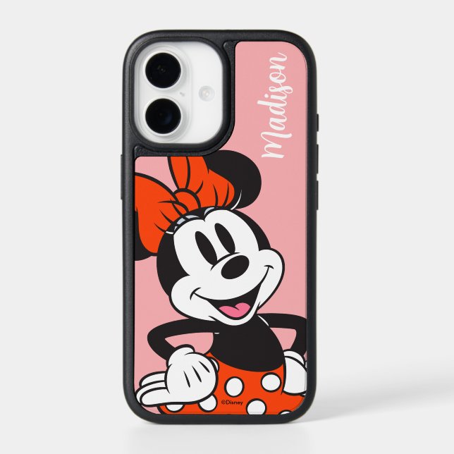 Minnie Mouse Classic Hands on Hips Pose Otterbox iPhone Case (Back)