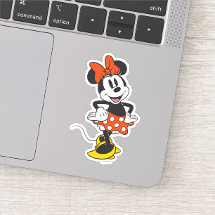Minnie Mouse Classic Hands on Hips Pose Sticker