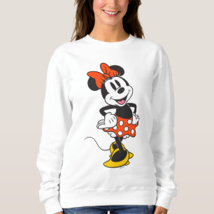 Minnie Mouse Classic Hands on Hips Pose Sweatshirt