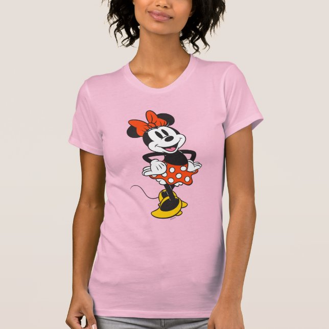 Minnie Mouse Classic Hands on Hips Pose T-Shirt (Front)
