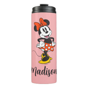 Minnie Mouse Classic Hands on Hips Pose Thermal Tumbler