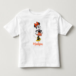 Minnie Mouse Classic Hands on Hips Pose Toddler T-shirt