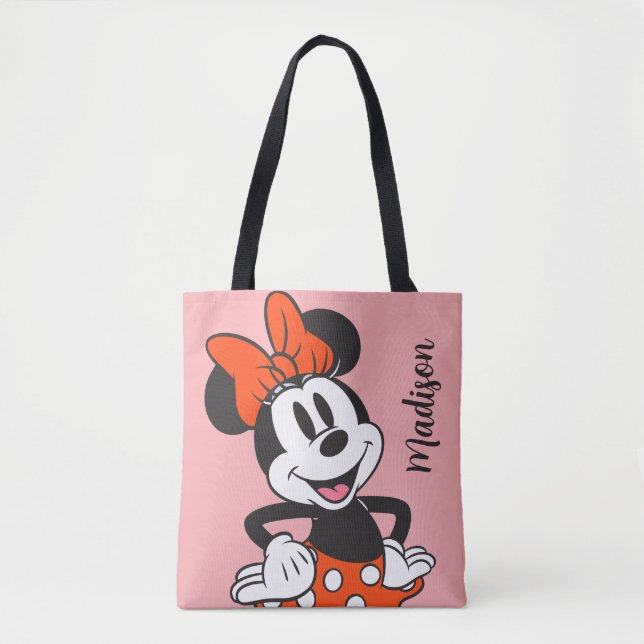 Minnie Mouse Classic Hands on Hips Pose Tote Bag (Front)