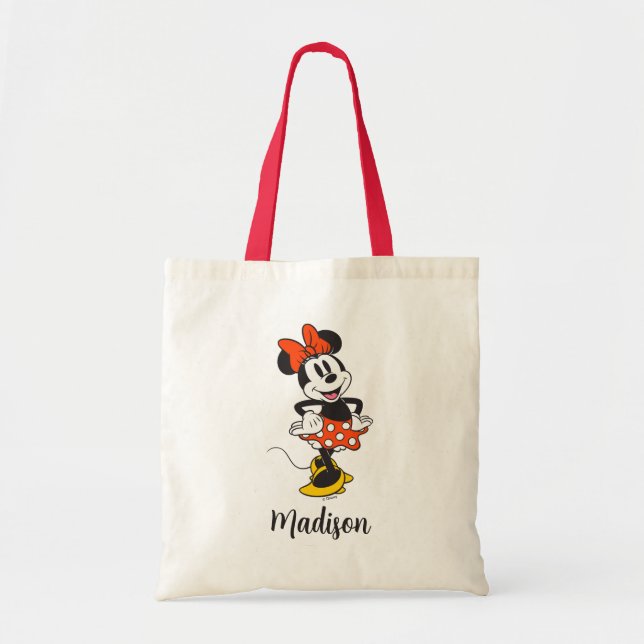 Minnie Mouse Classic Hands on Hips Pose Tote Bag (Front)