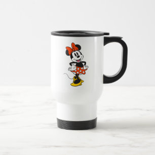 Minnie Mouse Classic Hands on Hips Pose Travel Mug