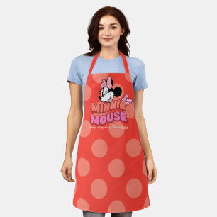Minnie Mouse Classy Sassy and Flashy Apron