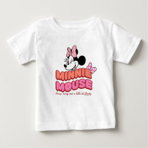 Minnie Mouse Classy Sassy and Flashy Baby T-Shirt