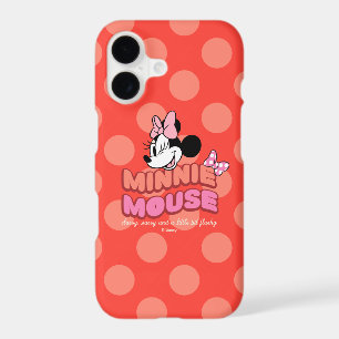 Minnie Mouse Classy Sassy and Flashy iPhone 17 Case