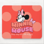 Minnie Mouse Classy Sassy and Flashy Pad<br><div class="desc">Bold, bubbly, and bursting with personality, this vibrant Minnie Mouse design celebrates her iconic style with playful polka dots, cheerful colors, and irresistible charm. Featuring fun lettering and Minnie’s signature wink, this artwork perfectly captures her classy confidence with a sassy twist. Ideal for customizable Zazzle products like t-shirts, tote bags,...</div>