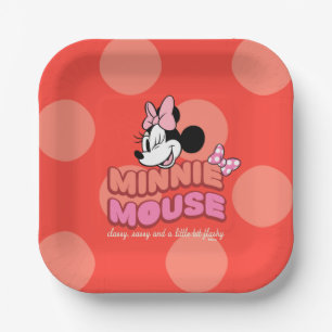 Minnie Mouse Classy Sassy and Flashy Paper Plates