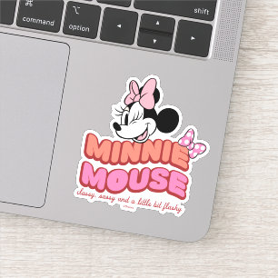 Minnie Mouse Classy Sassy and Flashy Sticker