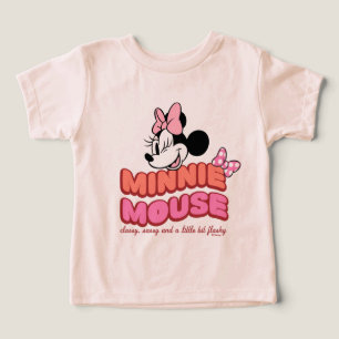 Minnie Mouse Classy Sassy and Flashy Toddler T-shirt