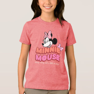 Minnie Mouse Classy Sassy and Flashy Tri-Blend Shirt