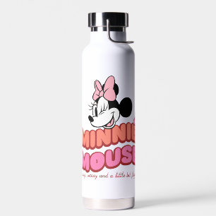 Minnie Mouse Classy Sassy and Flashy Water Bottle