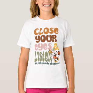 Minnie Mouse  Close Your Eyes & Listen T-Shirt