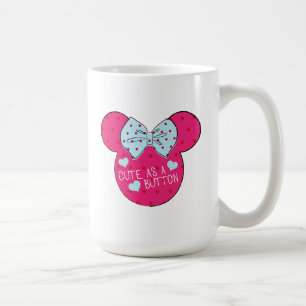 Minnie Mouse Cute as a Button Coffee Mug