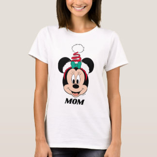 Minnie Mouse | Cute Christmas Hat T-Shirt