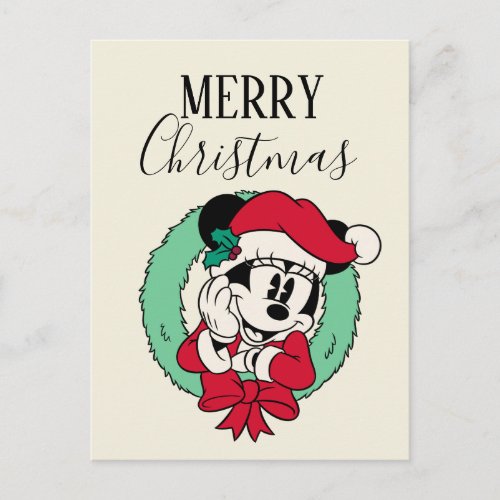 Minnie Mouse  Cute Holiday Wreath