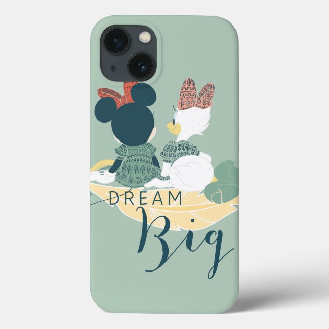 Minnie Mouse & Daisy Duck | Dream Big Case-Mate iPhone Case (Back)