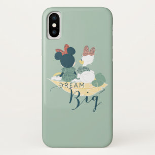 Minnie Mouse & Daisy Duck   Dream Big iPhone X Case