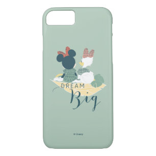 Minnie Mouse & Daisy Duck   Dream Big iPhone 8/7 Case