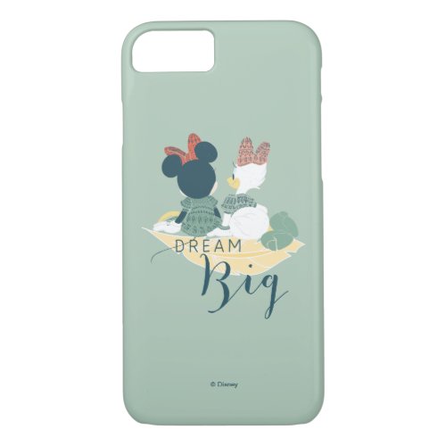 Minnie Mouse  Daisy Duck  Dream Big iPhone 87 Case