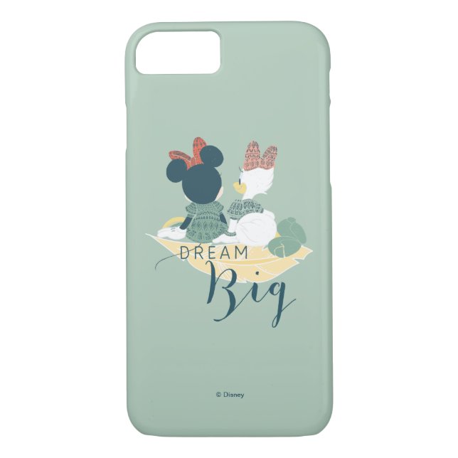 Minnie Mouse & Daisy Duck | Dream Big Case-Mate iPhone Case (Back)