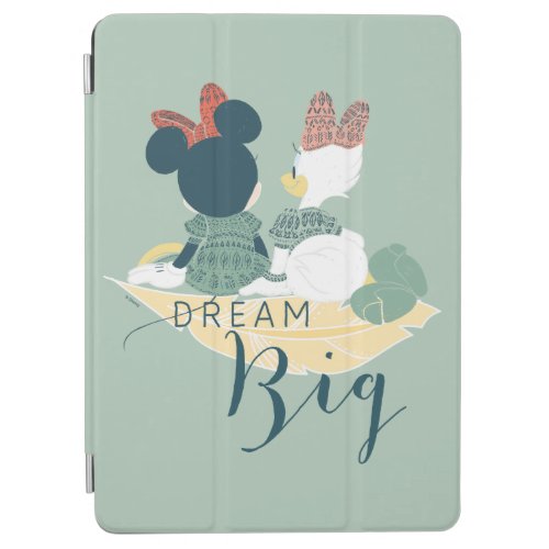 Minnie Mouse  Daisy Duck  Dream Big iPad Air Cover