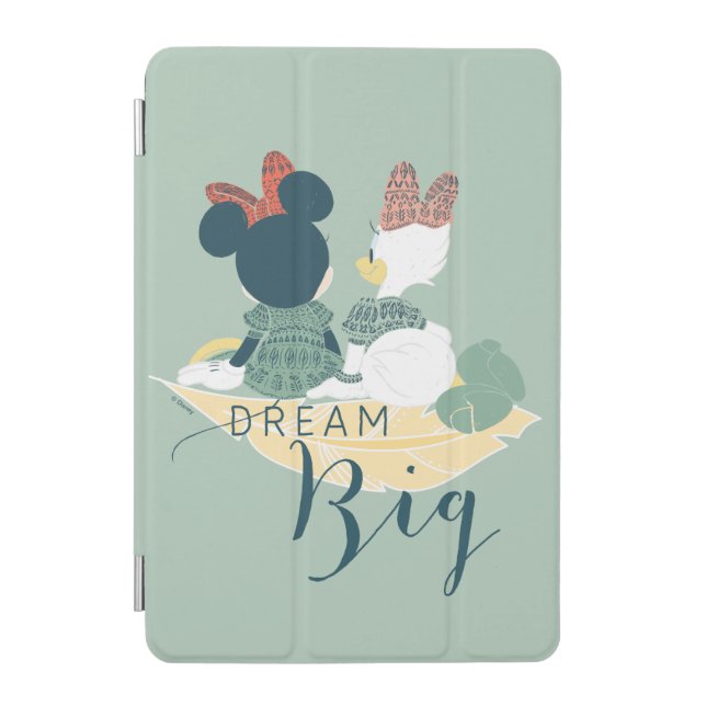 Minnie Mouse & Daisy Duck | Dream Big iPad Mini Cover (Front)