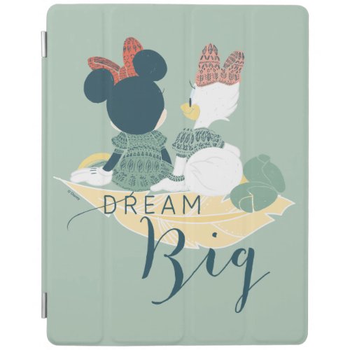 Minnie Mouse  Daisy Duck  Dream Big iPad Smart Cover