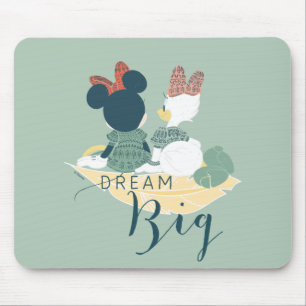 Minnie Mouse & Daisy Duck   Dream Big Mouse Pad