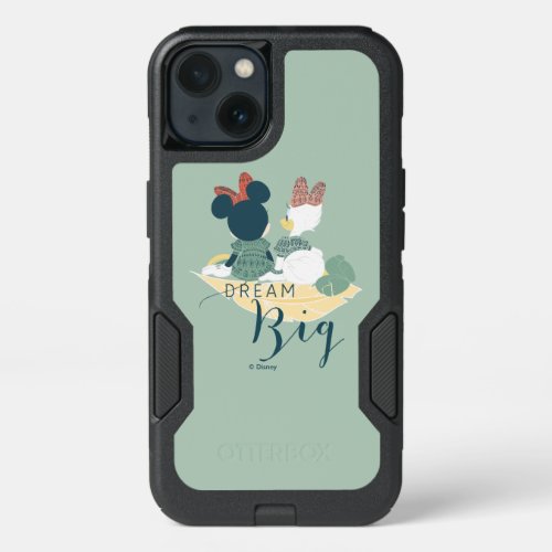 Minnie Mouse  Daisy Duck  Dream Big iPhone 13 Case