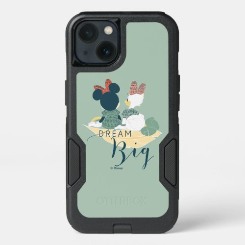 Minnie Mouse  Daisy Duck  Dream Big iPhone 13 Case