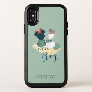 Minnie Mouse & Daisy Duck   Dream Big OtterBox Symmetry iPhone X Case