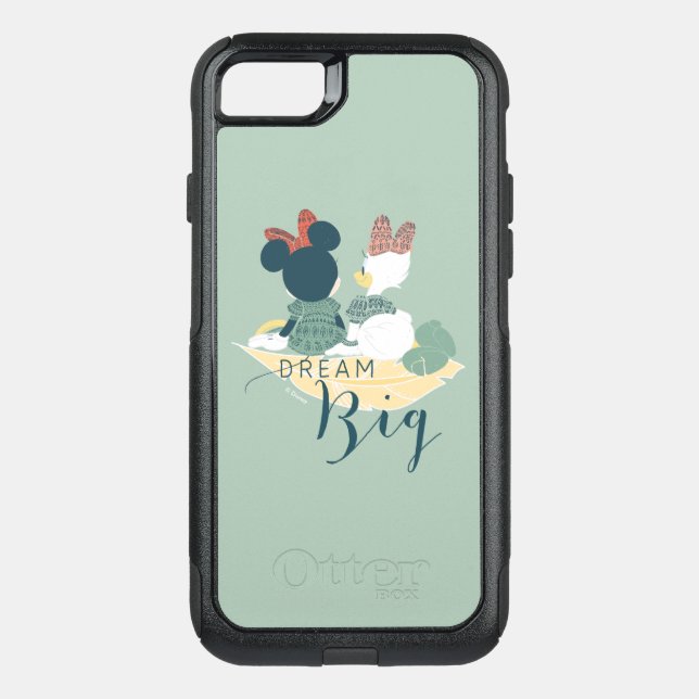 Minnie Mouse & Daisy Duck | Dream Big Otterbox iPhone Case (Back)